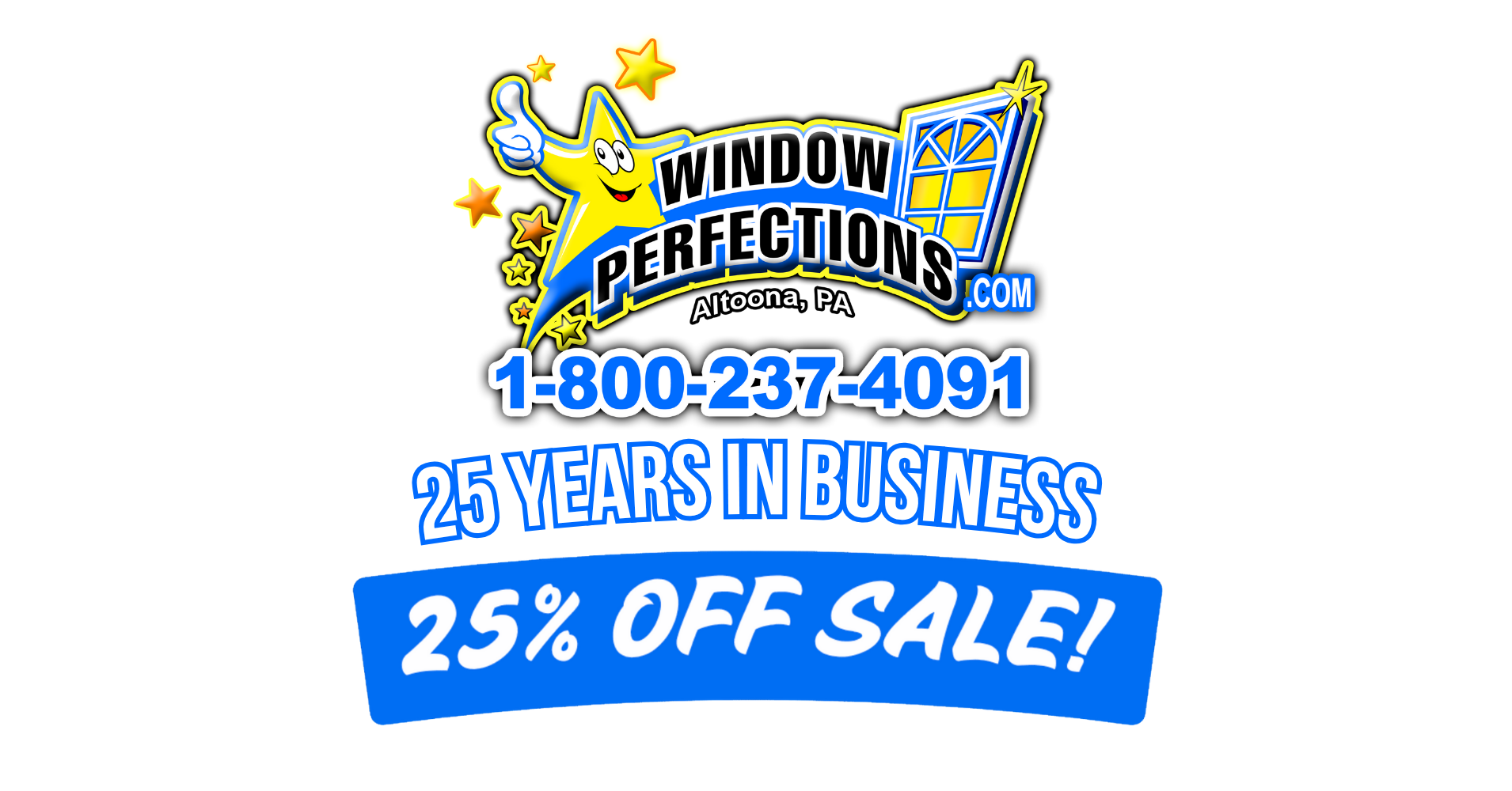 25 Years In Business Sale